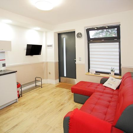 White Home Apartment เบียวิสตอก ภายนอก รูปภาพ