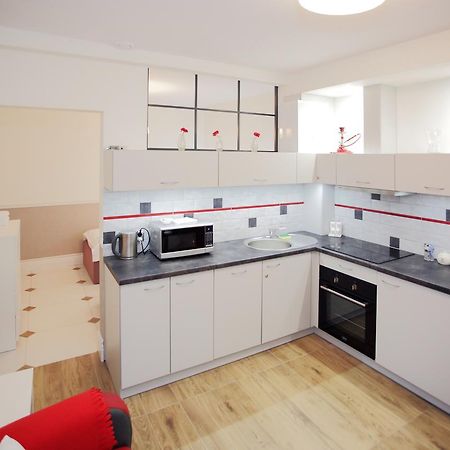 White Home Apartment เบียวิสตอก ภายนอก รูปภาพ
