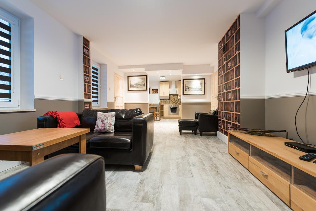 White Home Apartment เบียวิสตอก ห้อง รูปภาพ