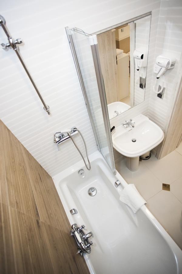 White Home Apartment เบียวิสตอก ภายนอก รูปภาพ
