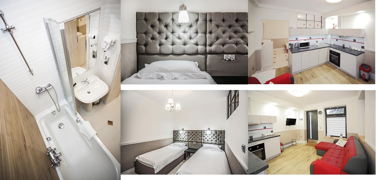 White Home Apartment เบียวิสตอก ภายนอก รูปภาพ