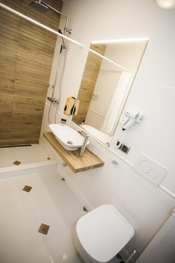 White Home Apartment เบียวิสตอก ภายนอก รูปภาพ