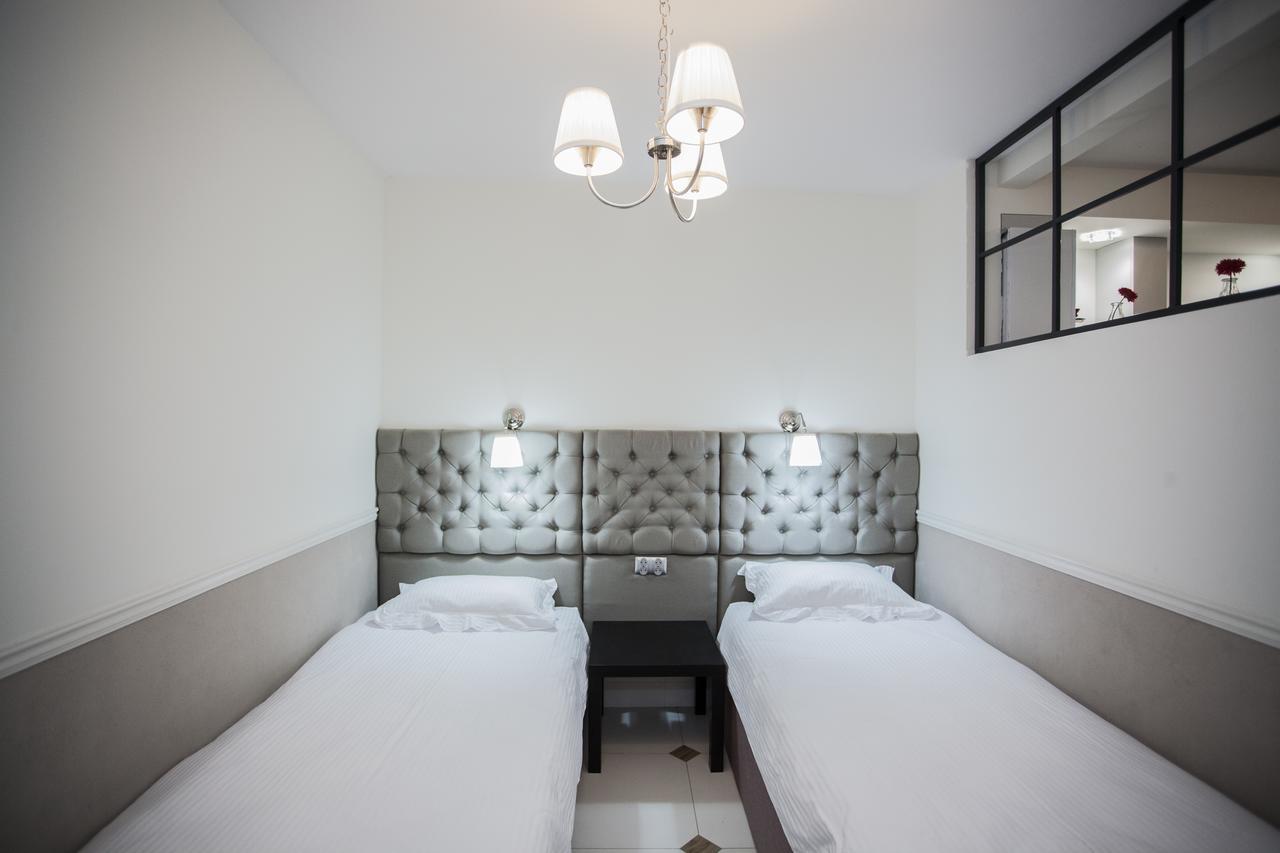 White Home Apartment เบียวิสตอก ภายนอก รูปภาพ