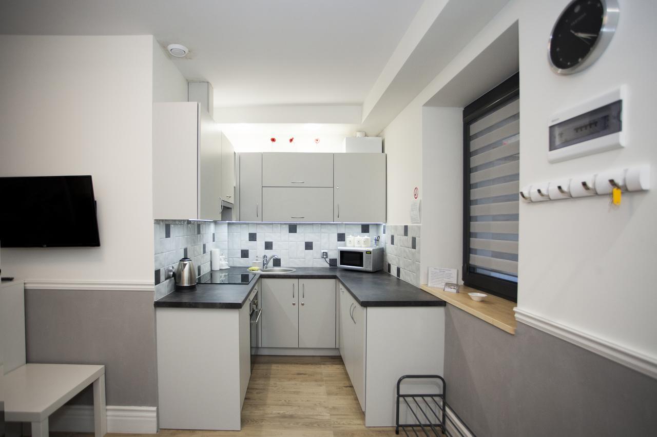 White Home Apartment เบียวิสตอก ภายนอก รูปภาพ