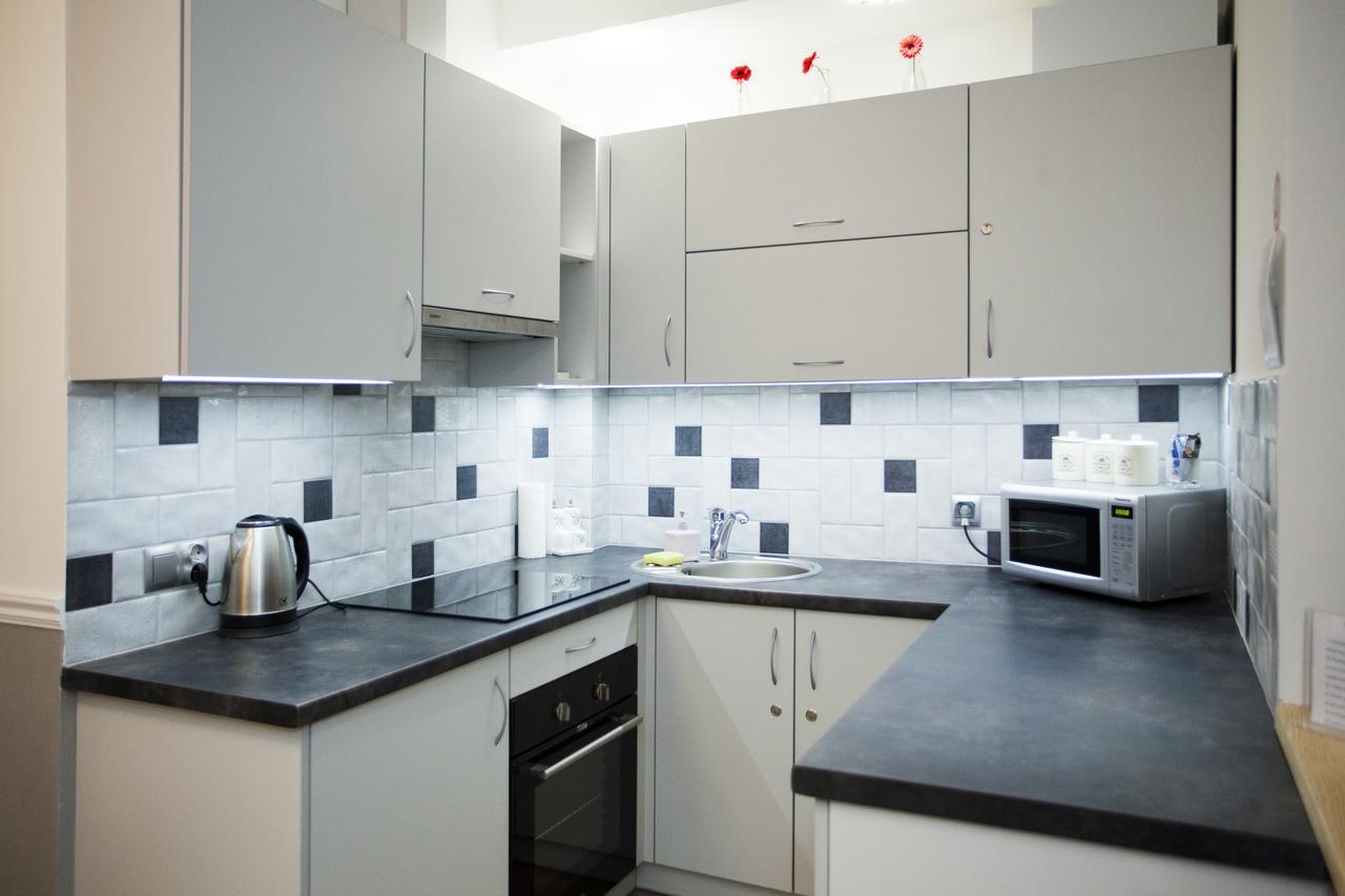 White Home Apartment เบียวิสตอก ภายนอก รูปภาพ