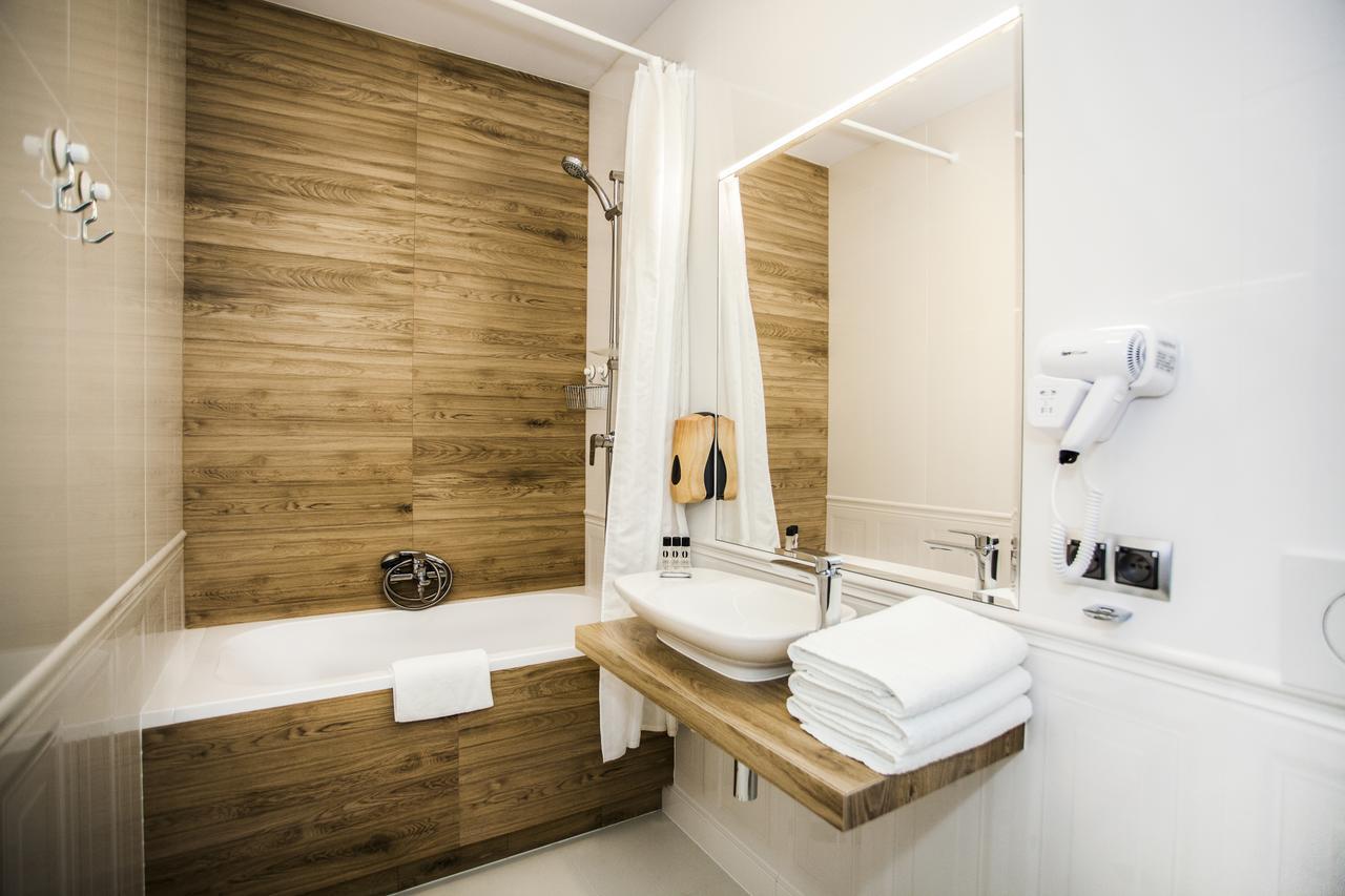 White Home Apartment เบียวิสตอก ภายนอก รูปภาพ