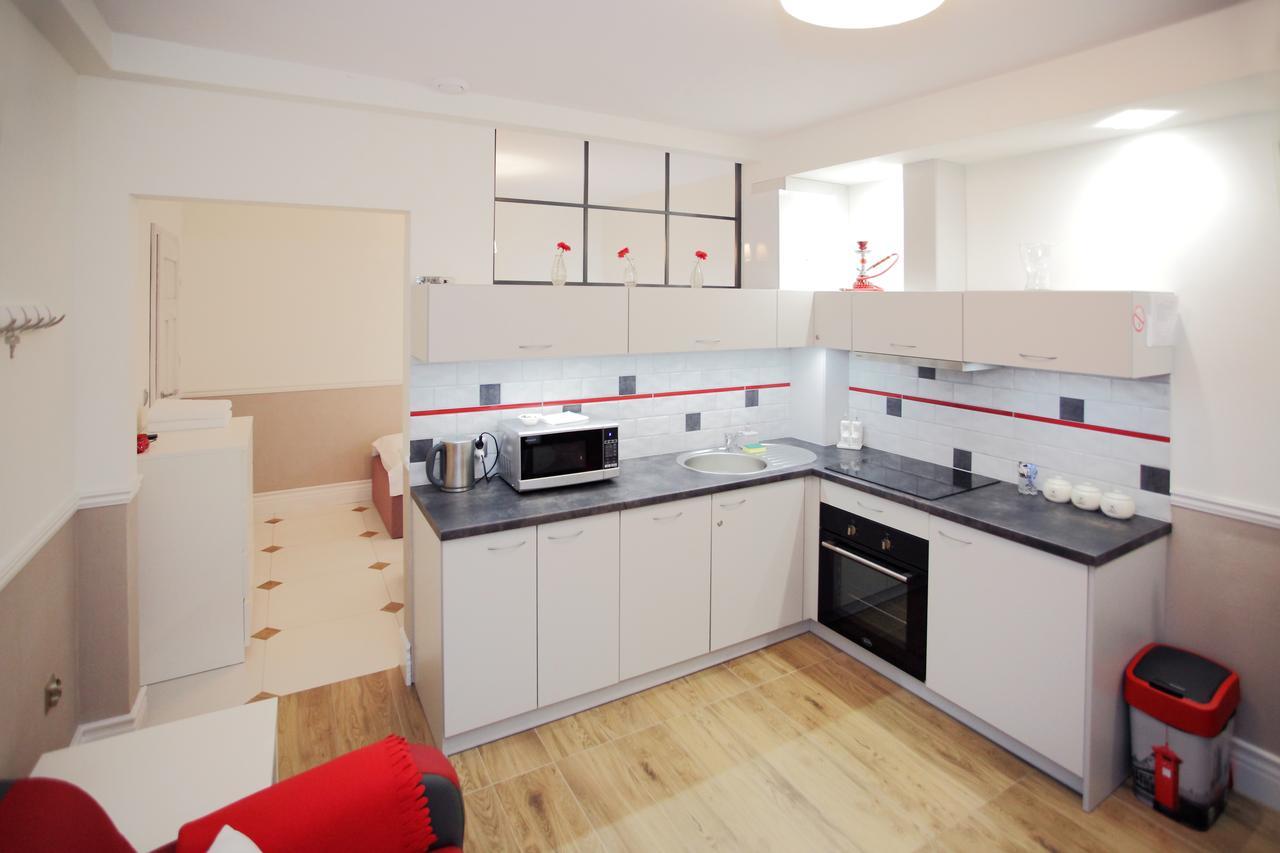 White Home Apartment เบียวิสตอก ภายนอก รูปภาพ