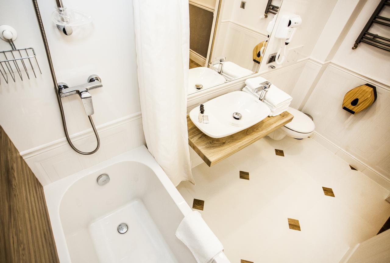 White Home Apartment เบียวิสตอก ภายนอก รูปภาพ