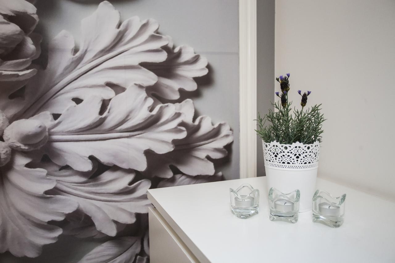 White Home Apartment เบียวิสตอก ภายนอก รูปภาพ